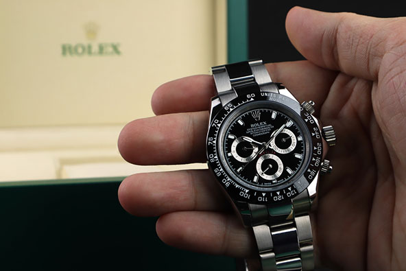 Rolex Luxory brand by O2 Advertisisng